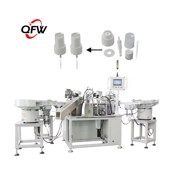 Automatic Spray Pump Assembly Machine