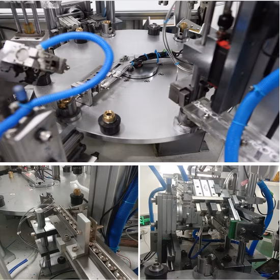 Automatic Ball Valve Glue Fitting Assembly Customized Machine for Ball Valves
