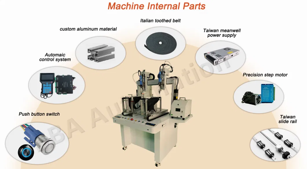 Automatic Screw Fastening Machine for Factory Automatic Locking Screw with Torque Screwdriver for Phones/Toys Bolt Fastener Machine Bolt Assembly Equipment